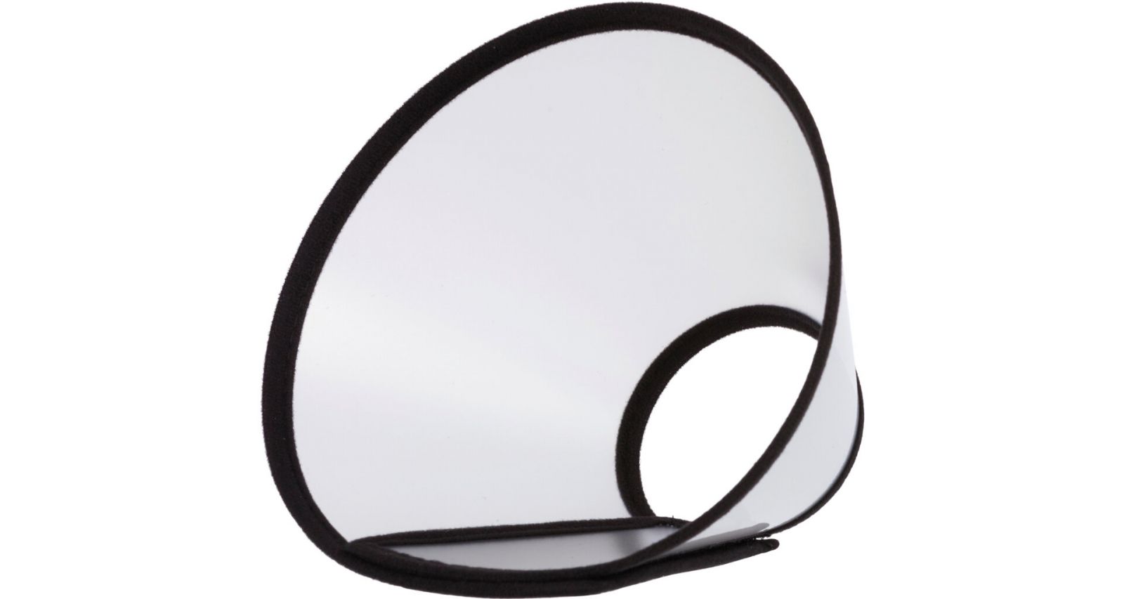 Ochranný límec se suchým zipem, S-M: 25-32cm/ 12cm TRIXIE