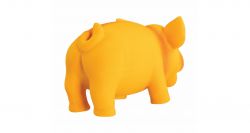 Prasátko latex plněné, se zvukem, 16cm, HipHop HipHop Dog