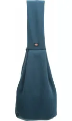 SOFT front carrier - přední látkové nosítko/taška, 22 x 20 x 60 cm, modrá/šedá TRIXIE