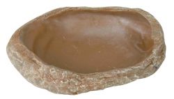 Terarijní miska na vodu nebo krmivo 15x3,5x12cm