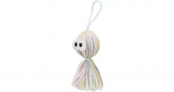 Chobotnička s rolničkou, hračka pro kočky, 12 cm, polyester TRIXIE Chobotnička s rolničkou, hračka pro kočky, 12 cm, polyester TRIXIE