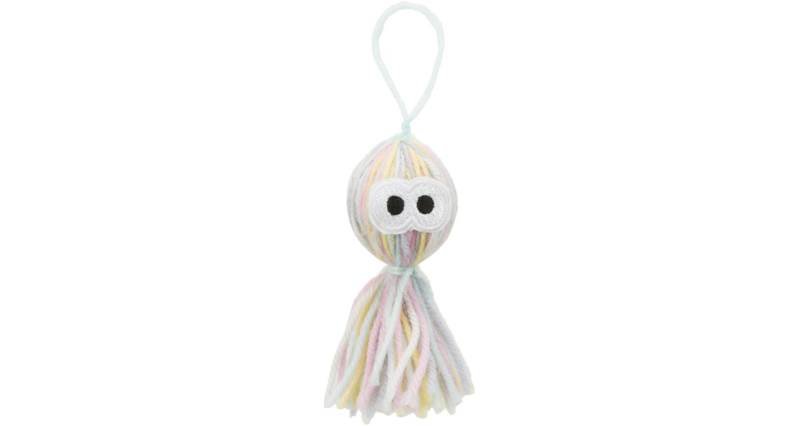 Chobotnička s rolničkou, hračka pro kočky, 12 cm, polyester TRIXIE