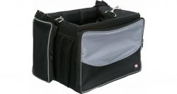 Front-Box transportní košík na řidítka, 41 x 26 x 26cm, šedá TRIXIE