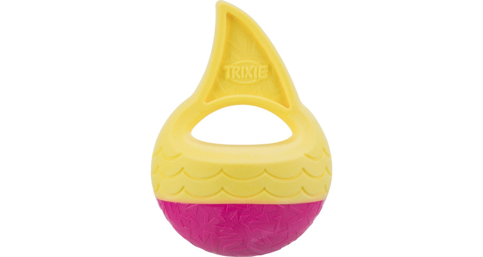 Aqua Toy žraločí ploutev, plovoucí, TPR, ø 18cm TRIXIE