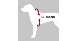 Bezpečnostní postroj PROTECT L 65-80 cm/25 mm TRIXIE