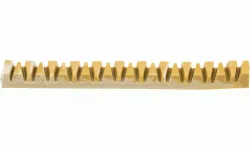 Denta Fun Veggie Jaw Bone kost "čelist", 22 cm, 85g TRIXIE