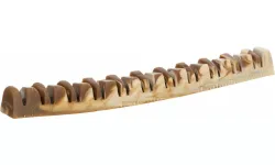 Denta Fun Veggie Jaw Bone kost "čelist", 22 cm, 85g TRIXIE