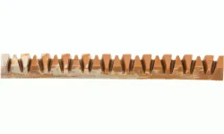 Denta Fun Veggie Jaw Bone kost "čelist", 22 cm, 85g TRIXIE