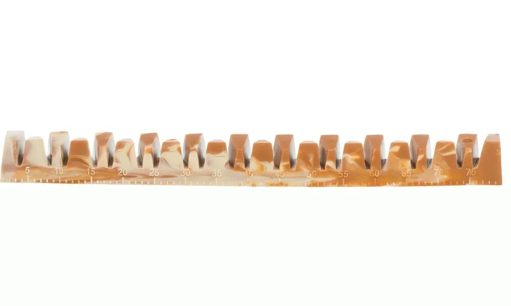 Denta Fun Veggie Jaw Bone kost "čelist", 22 cm, 85g TRIXIE