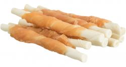 DENTAfun-tyčinka svázaná kuřecím masem 6ks, 12cm/70g TRIXIE