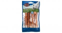 DENTAfun-tyčinka svázaná kuřecím masem 6ks, 12cm/70g