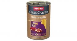 GRANCARNO Dog Single Protein čisté jehněčí 400g