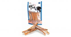 KIDDOG 100% lososové proužky 80g