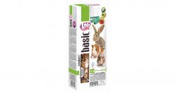 LOLO SMAKERS 3v1 klasy ovoce/zelenina/carob pro hlodavce 135g
