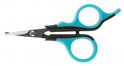 Nůžtičky malé na čumák a packy 9 cm TRIXIE
