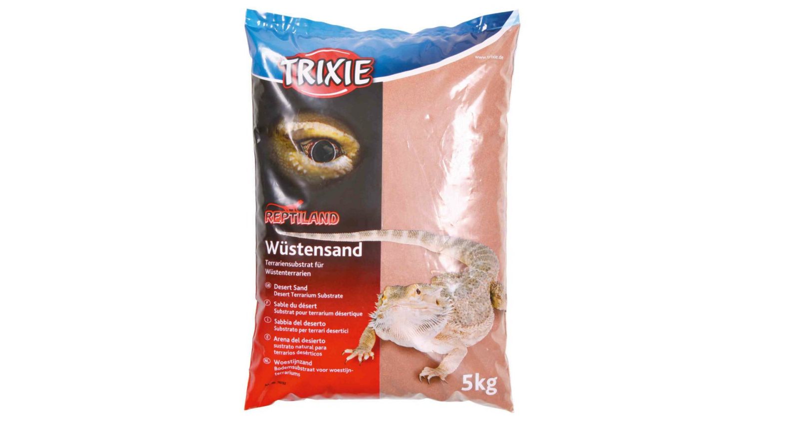 Pouštní písek pro terária červený 5kg TRIXIE