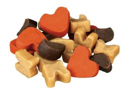 Soft Snack Happy MIX - kuře, jehněčí, losos, kyblík 500 g TRIXIE