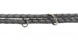 Vodítko CAVO prodlužovací, S-M: 2.00m/ ø 12mm, grafit TRIXIE