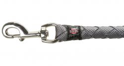 Vodítko CAVO prodlužovací, S-M: 2.00m/ ø 12mm, grafit TRIXIE