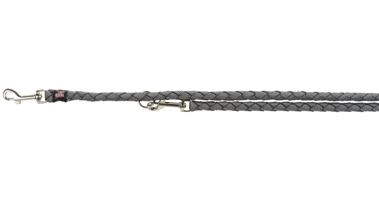 Vodítko CAVO prodlužovací, S-M: 2.00m/ ø 12mm, grafit TRIXIE