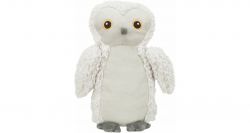 Be Eco sova EMILY, plyšová hračka se zvukem pro psy, 28 cm, bílá