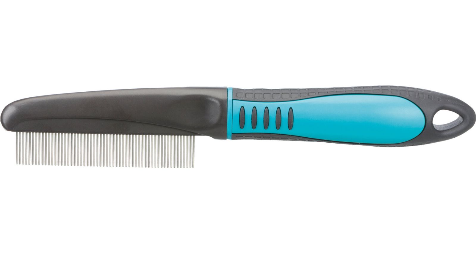 DeLuxe středně hustý s protiskluzovou rukojetí 22cm TRIXIE