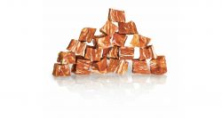 KIDDOG lososový steak v kostce 250g