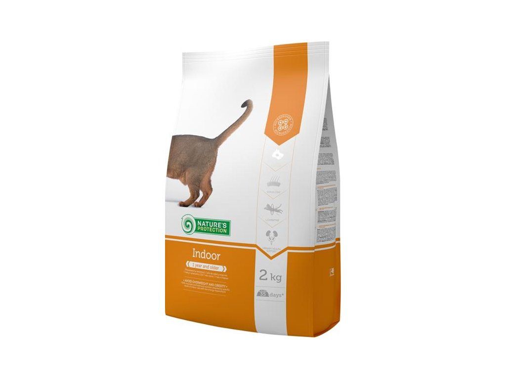 Nature's Protection Cat Indoor 2kg Nature´s Protection