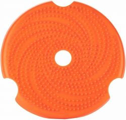 PetDreamHouse multifunkční talíř Spin Disc – oranžová Nobleza