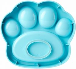 PetDreamHouse zpomalovací miska Paw 2 v 1 Mini – modrá PetDreamHouse zpomalovací miska Paw 2 v 1 Mini – modrá