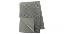 Ručník s vysokou absorbcí v plastovém obalu 66 x 43 cm modrý TRIXIE
