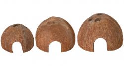 Set domečků z kokosových ořechů 3ks  8/10/12cm