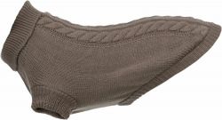 Svetr KENTON, M: 55 cm, hnědošedá TRIXIE