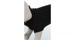 Svetr KENTON, S: 40cm, černá TRIXIE