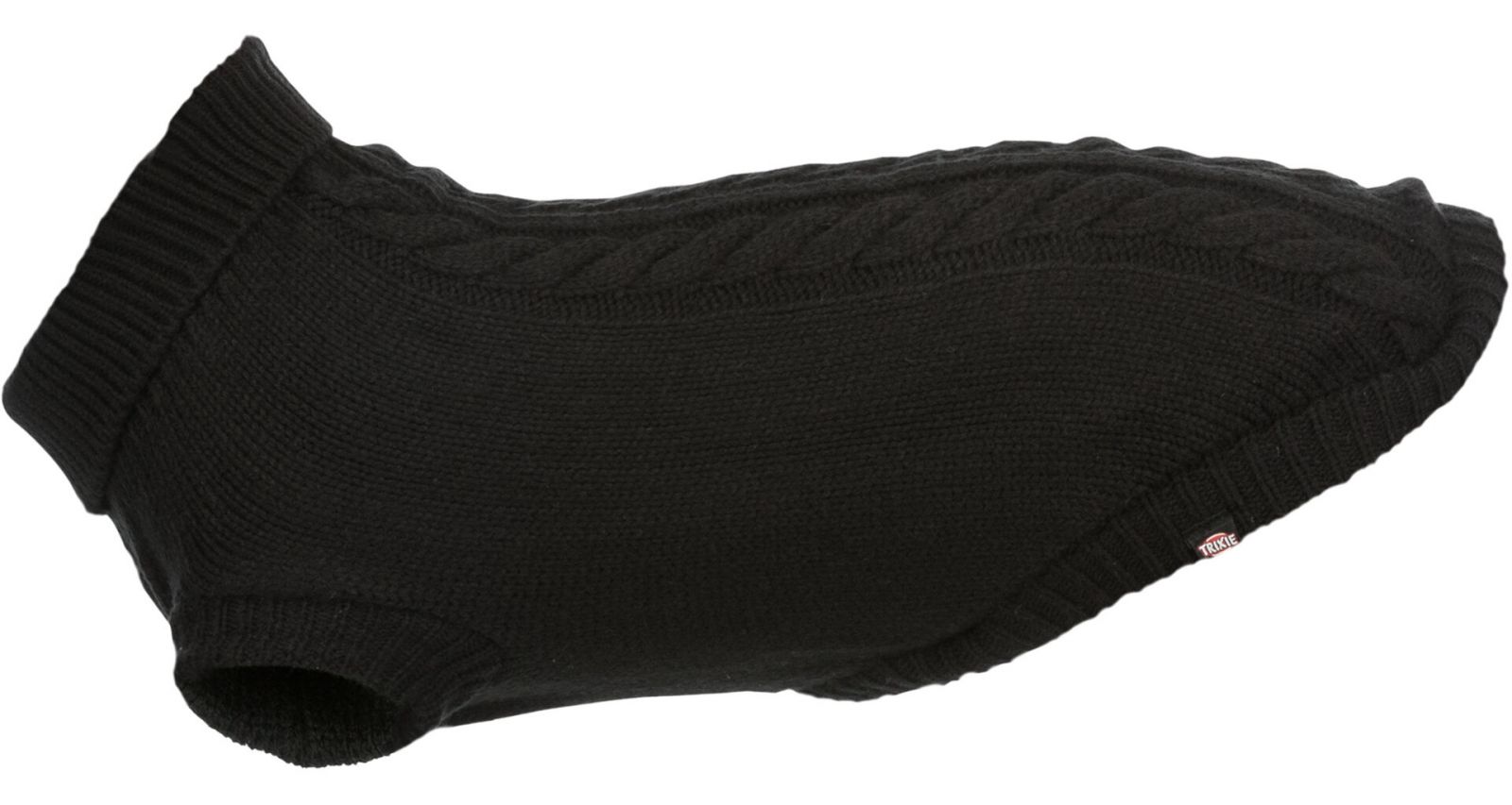 Svetr KENTON, S: 40cm, černá TRIXIE