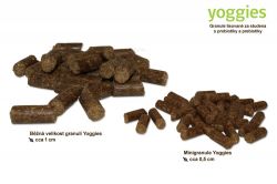 YOGGIES Dog Mini Hypoalergenní kozí maso 2kg YOGGIES Dog Mini Hypoalergenní kozí maso 2kg