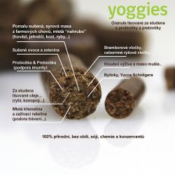 YOGGIES Dog Mini Hypoalergenní kozí maso 2kg YOGGIES Dog Mini Hypoalergenní kozí maso 2kg