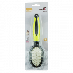Oboustranný kartáč 7x25cm Nobleza