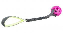 Bungee Tugger, přetahovadlo s míčem TPR, ø 7/48 cm TRIXIE