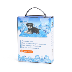 Chladící podložka 40cm x 50cm - modrá Nobleza