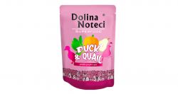 DOLINA NOTECI SUPERFOODS kachna a křepelka pro psy 300 g