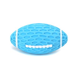 Gumový rugby míč 10,3x5,8x5,6cm Nobleza