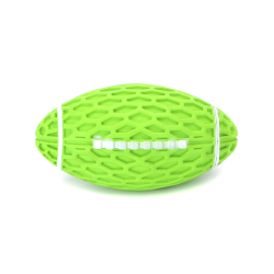 Gumový rugby míč 10,3x5,8x5,6cm Nobleza