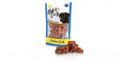 KIDDOG kuřecí trubičky řezané 80 g