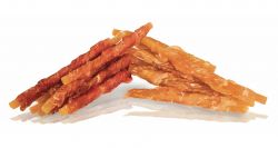 KIDDOG mix mrkvových tyčinek kuřecí + kachní 12 cm 250 g