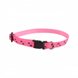 Obojek s potiskem 1cm x 20 - 30cm Nobleza