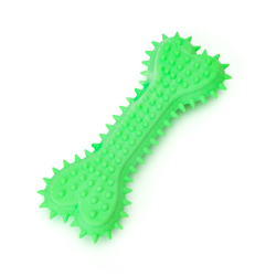 Odolná hračka z TRP pěny kost 15cm Nobleza