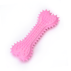 Odolná hračka z TRP pěny kost 15cm Nobleza