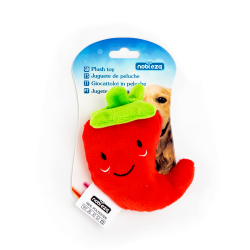 Plyšová hračka chilli/jahoda/lilek Nobleza