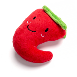Plyšová hračka chilli/jahoda/lilek Nobleza